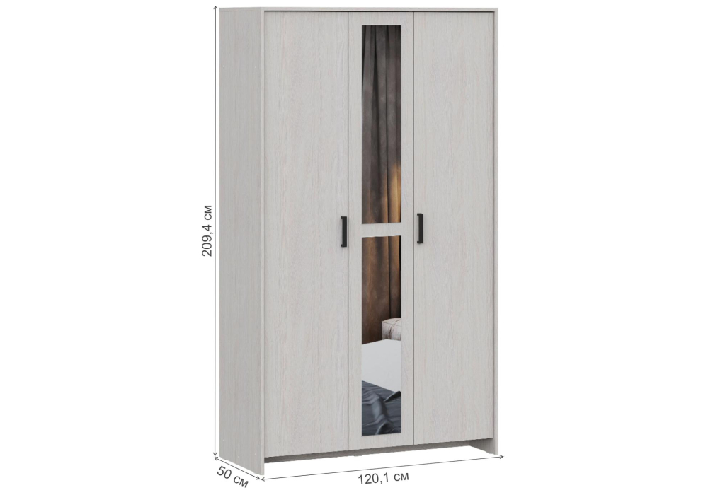 фото шкафы woodville taika ясень анкор светлый 539307 | 220svet.ru