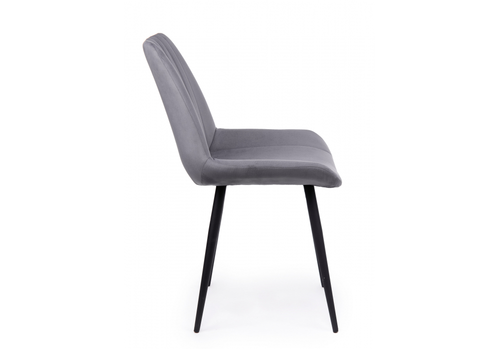 фото стул вращающийся на металлокаркасе woodville седа 360 темно-серый (zd 995) / черный np 632388 | 220svet.ru