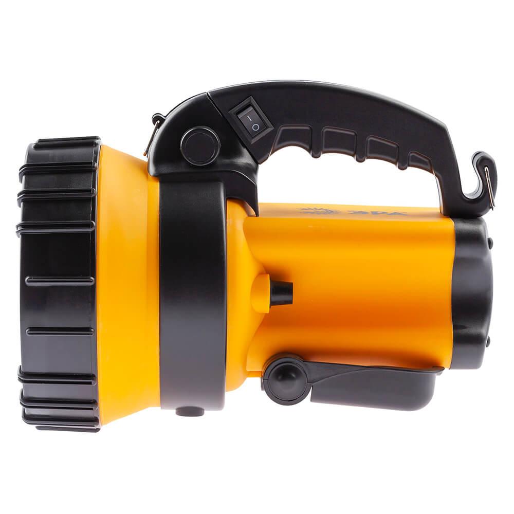 фото фонарь-прожектор светодиодный эра аккумуляторный 248х160 360 лм pa-603 б0031034 | 220svet.ru