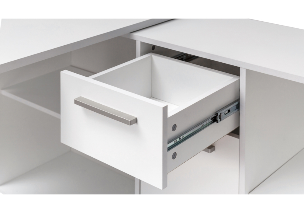 фото стол woodville лайт 03.245f белый гладкий 101 318820 | 220svet.ru