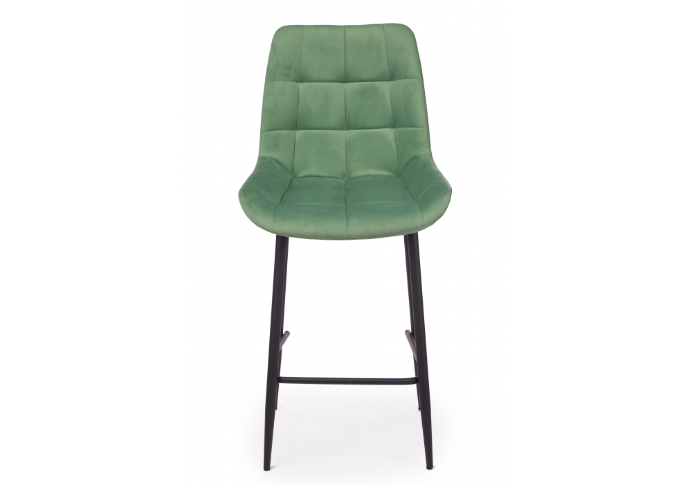 фото барный стул поворотный woodville челси 360 фисташковый (zd 651) / черный np 632571 | 220svet.ru