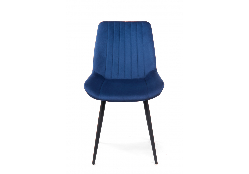 фото стул вращающийся на металлокаркасе woodville седа 360 синий (zd 798) / черный 632436 | 220svet.ru