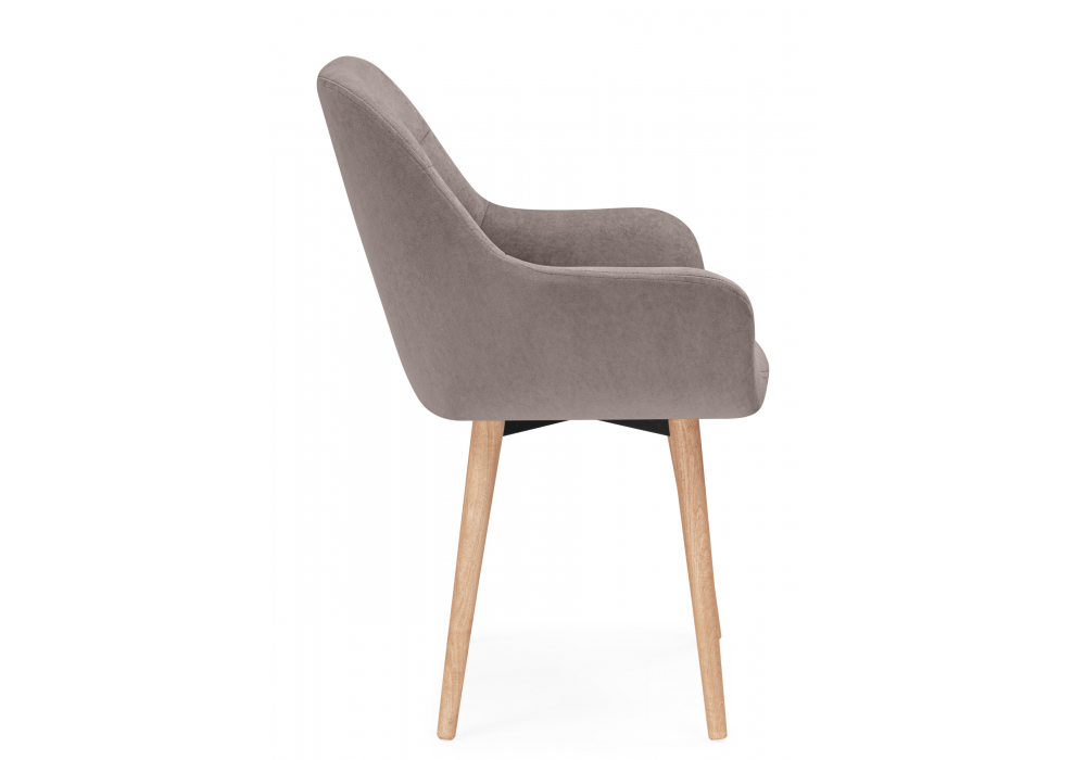 фото стул деревянный поворотный woodville флюид 360 латте (zd 290) / светлое дерево 642983 | 220svet.ru