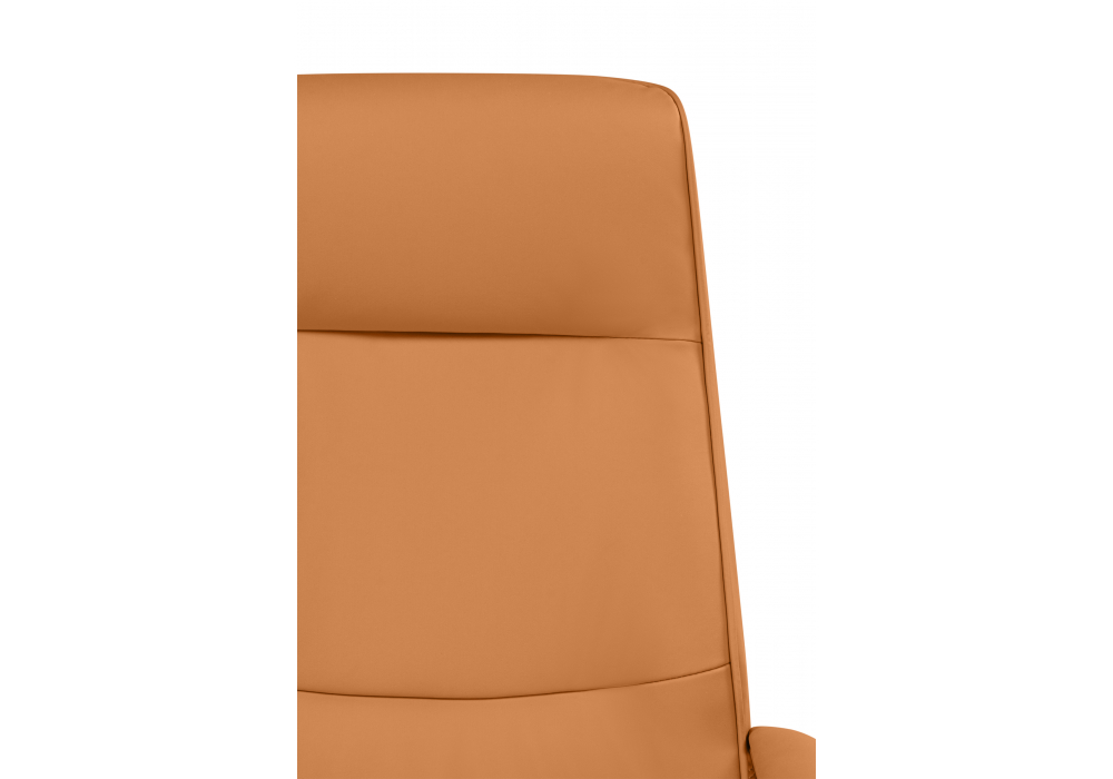 фото компьютерное кресло woodville modena экокожа оранжевый 15925 | 220svet.ru