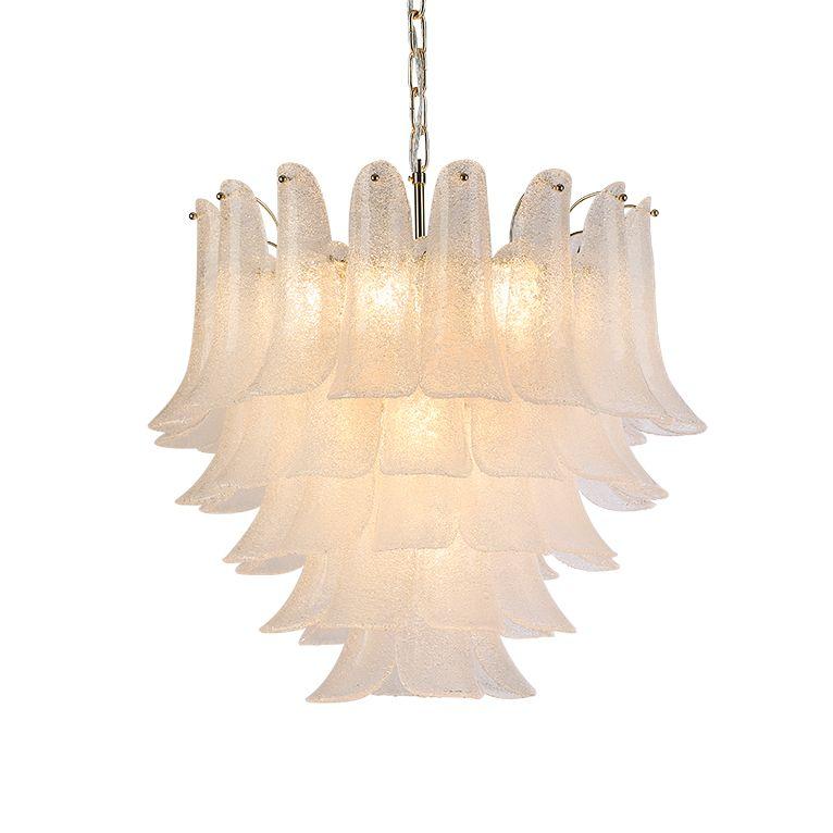 фото подвесная люстра newport victoria 8810/c gold white м0070223 | 220svet.ru