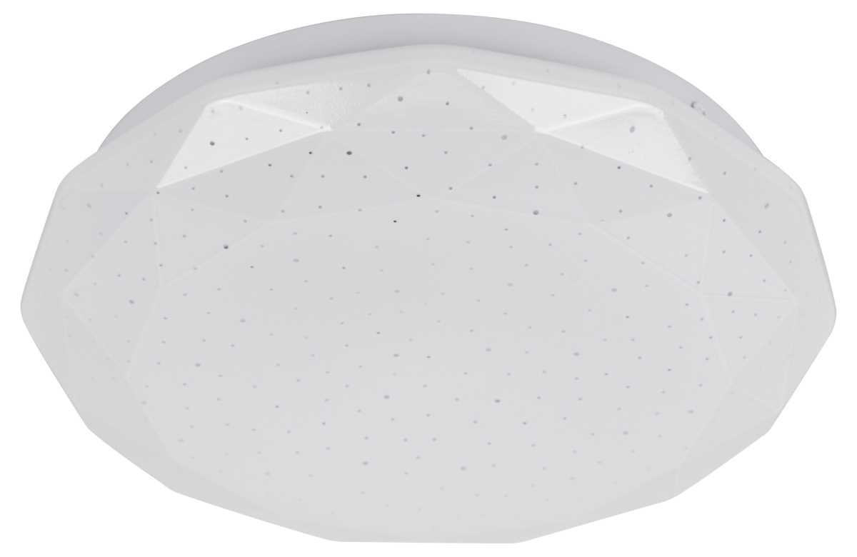 фото светильник потолочный светодиодный эра классик без ду spb-6 wh 70w-5k slim sparkle б0069791 | 220svet.ru