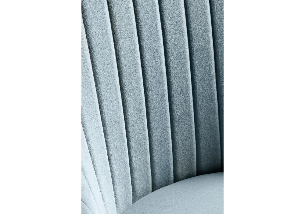 фото стул woodville kora light blue / white 15095 | 220svet.ru