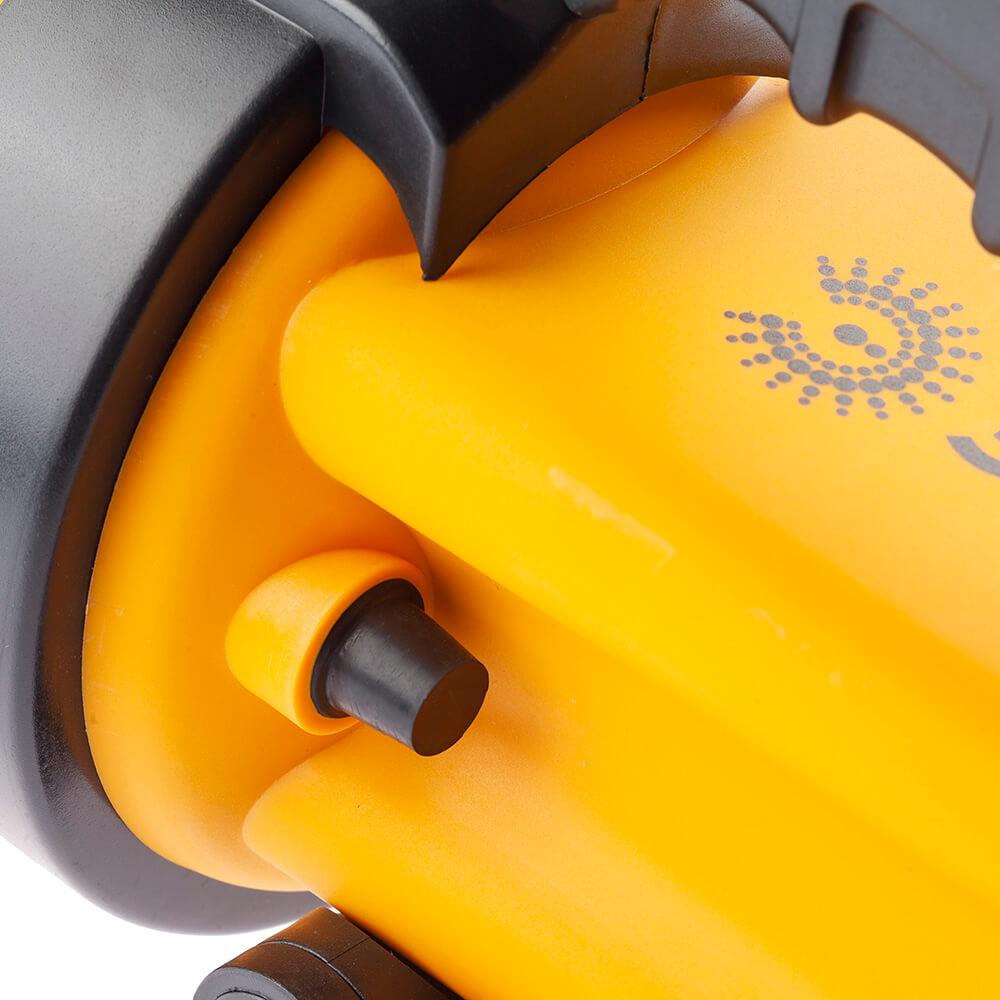 фото фонарь-прожектор светодиодный эра аккумуляторный 248х160 360 лм pa-603 б0031034 | 220svet.ru