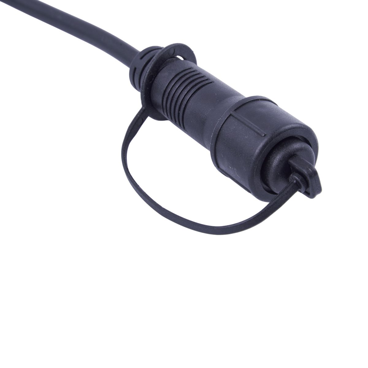 фото провод-разветвитель для гирлянд uniel ucx-f90 s2/0.4m/bk ul-00013233 | 220svet.ru