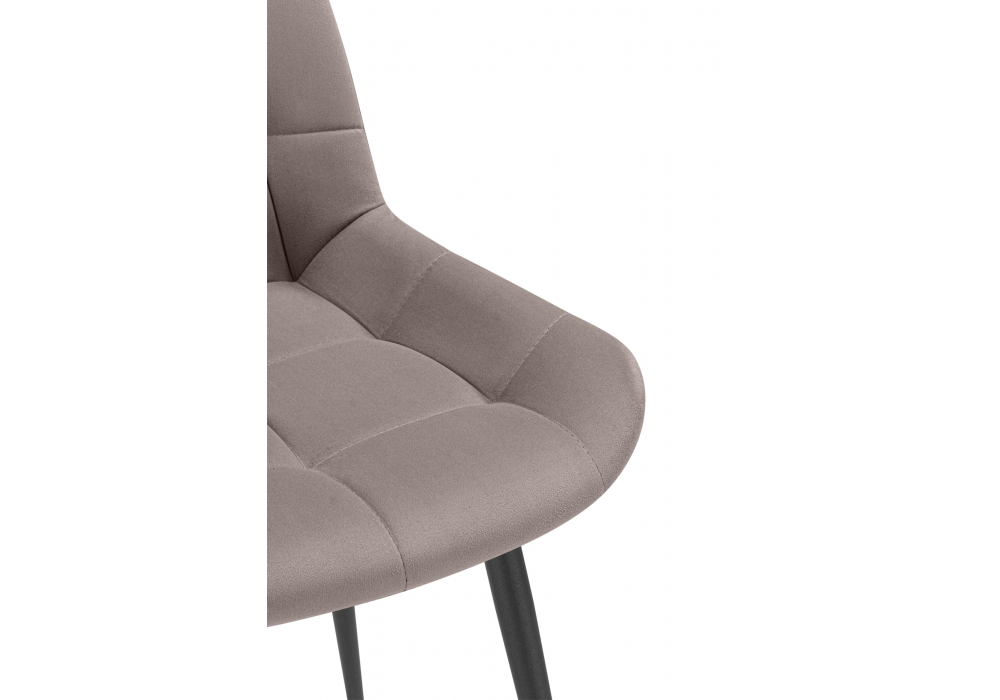 фото стул на металлокаркасе woodville челси к латте (zd 290) / черный np 632487 | 220svet.ru