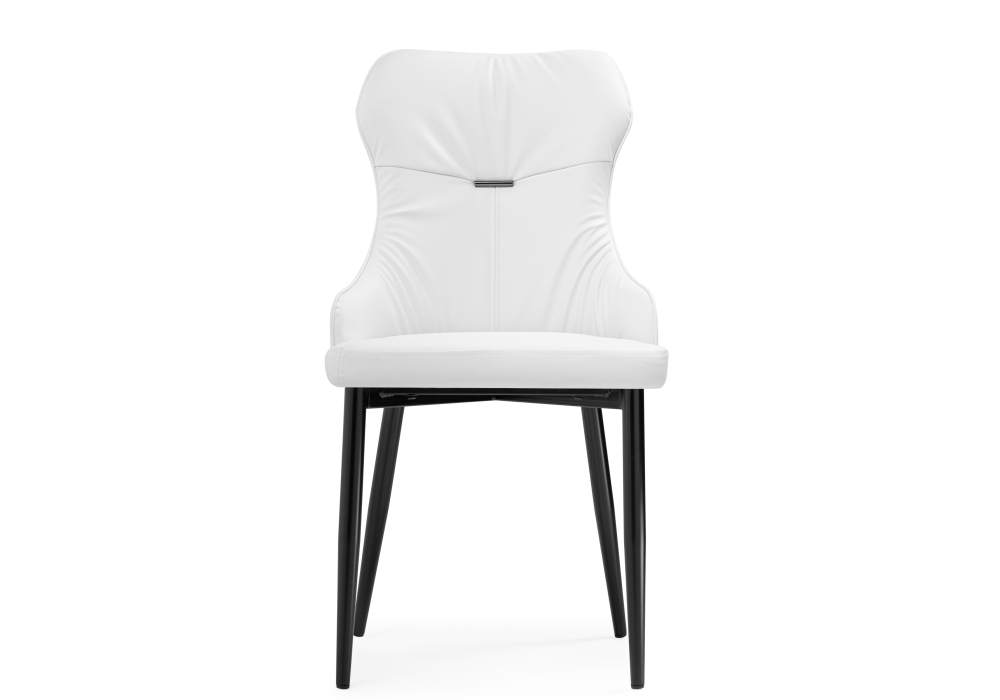 фото стул woodville neli white / black 15537 | 220svet.ru