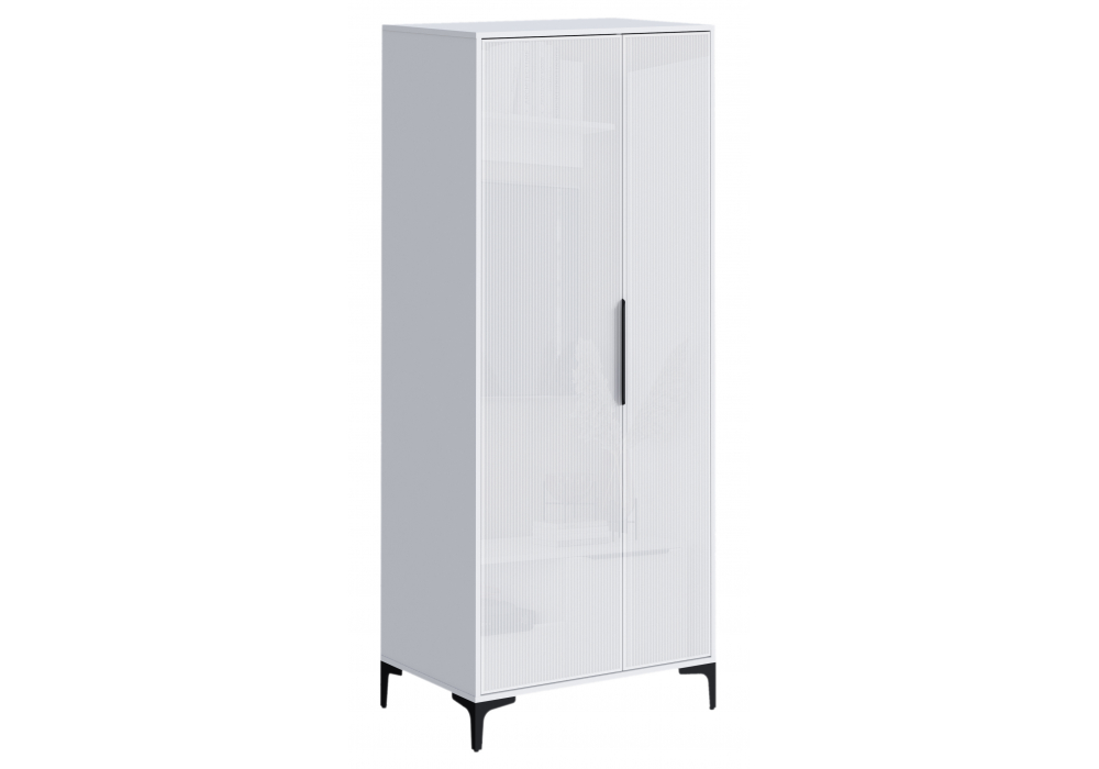 фото готовая гостиная комплектация 3 woodville иадама белый глянец 620685 | 220svet.ru