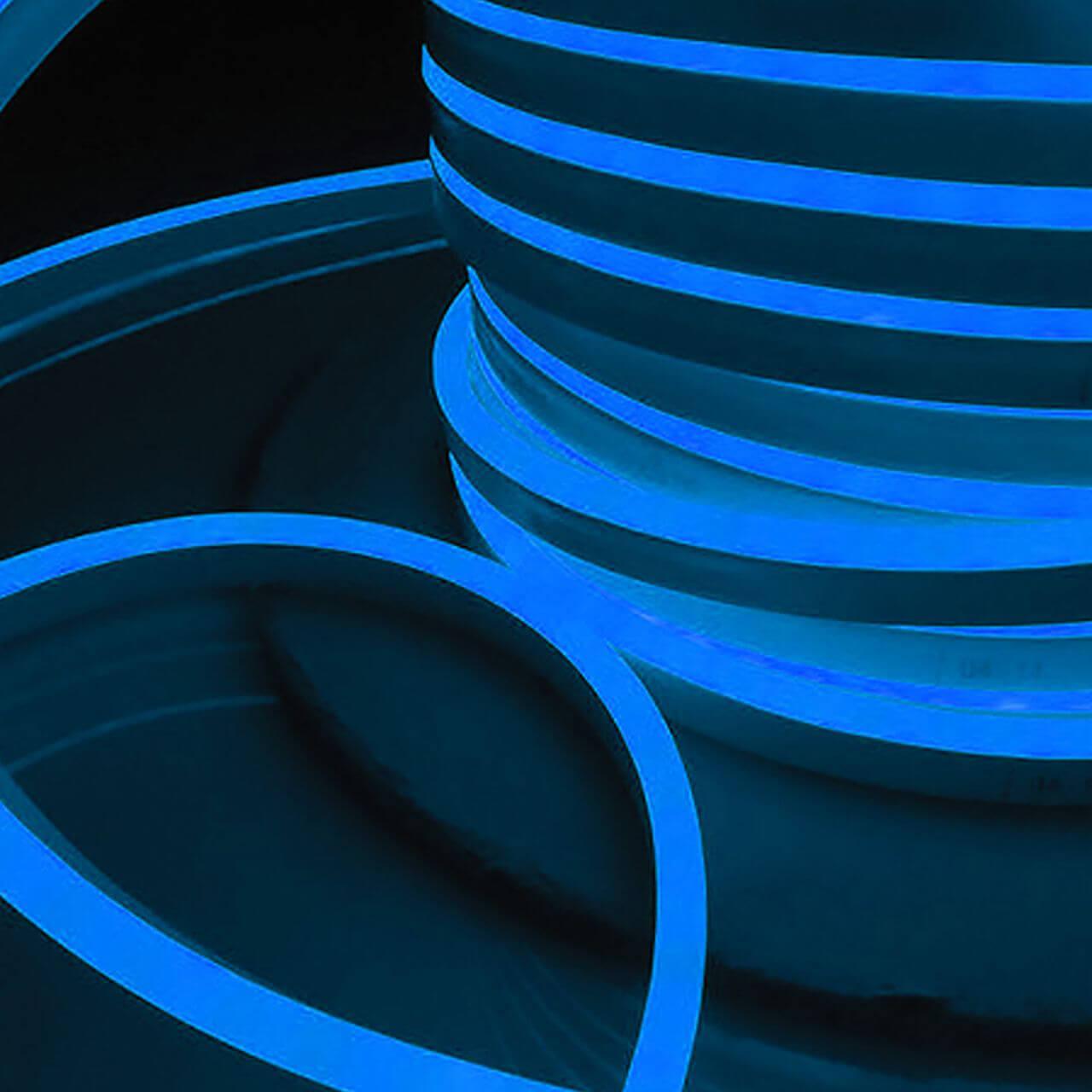 фото гибкий неон elektrostandard 9,6w/m 120led/m 2835smd синий 50m a040594 | 220svet.ru