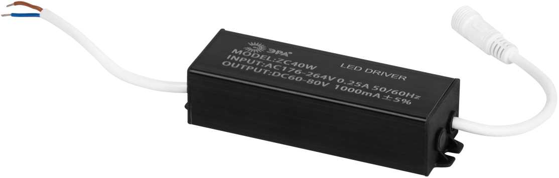 фото светильник светодиодный эра spo-18-40-4k-clip-in 40вт 4000к ip54 600х600 ra90 с равномерной засветкой 5 лет гарантии б0063080 | 220svet.ru