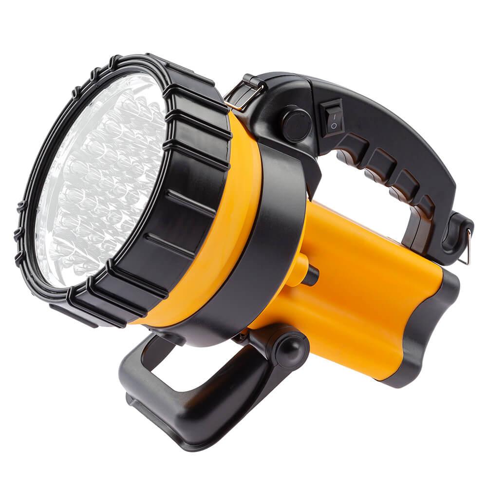 фото фонарь-прожектор светодиодный эра аккумуляторный 248х160 360 лм pa-603 б0031034 | 220svet.ru