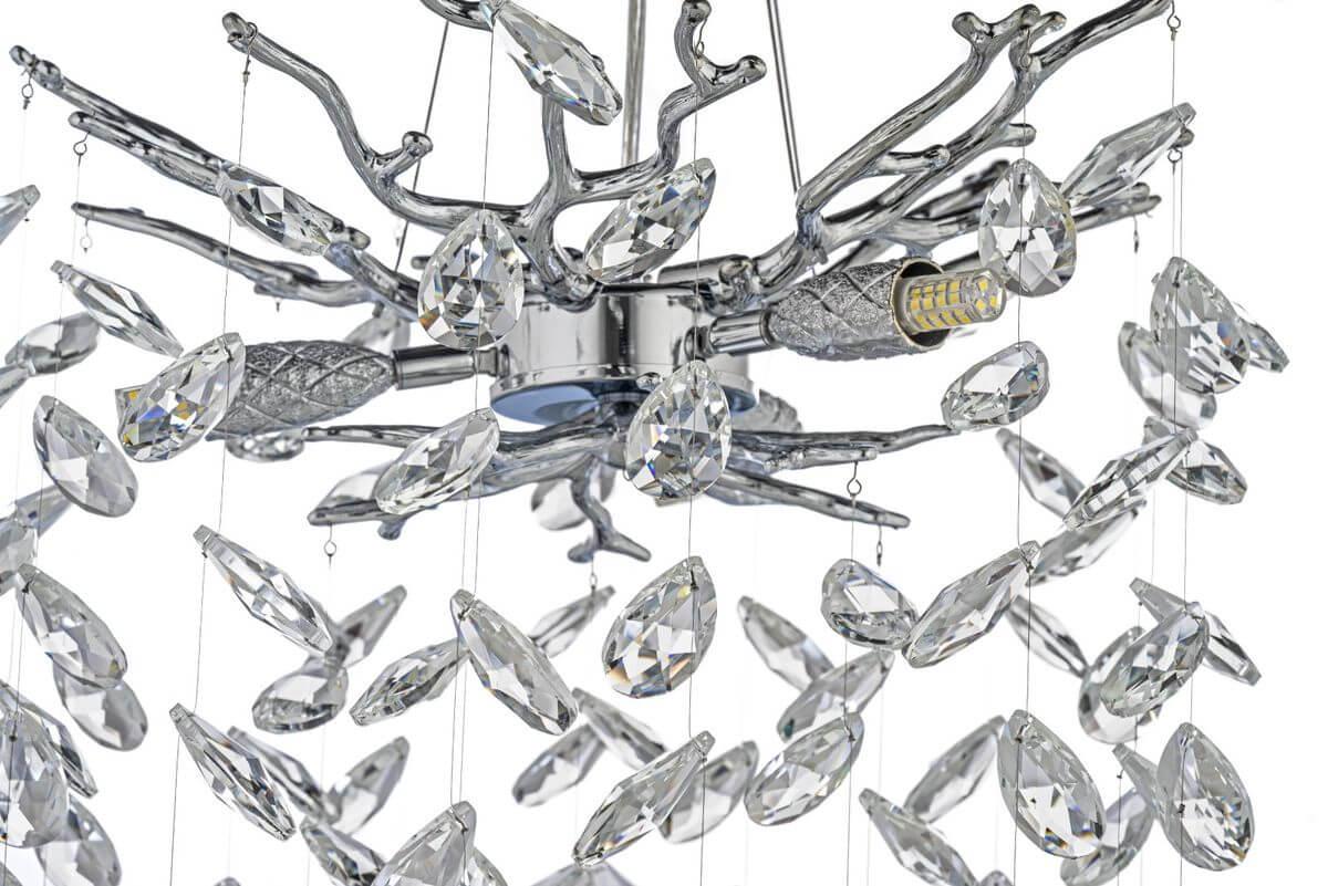 фото подвесная люстра dio darte elite tavenna h 1.5.32.638 n | 220svet.ru