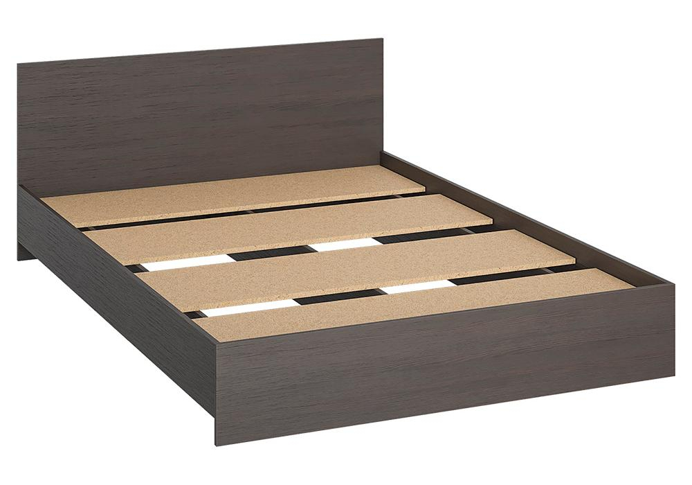 фото полутораспальная кровать woodville ронда венге 507795 140х200  | 220svet.ru