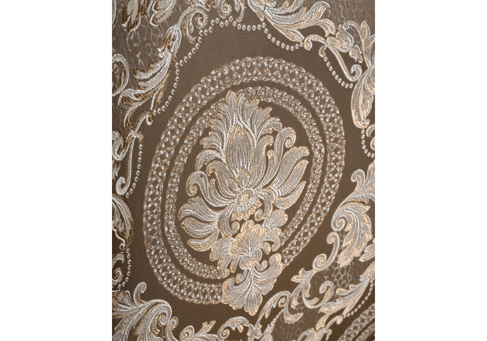 фото стул деревянный woodville керия ткань бежевый / вишня 618714 | 220svet.ru