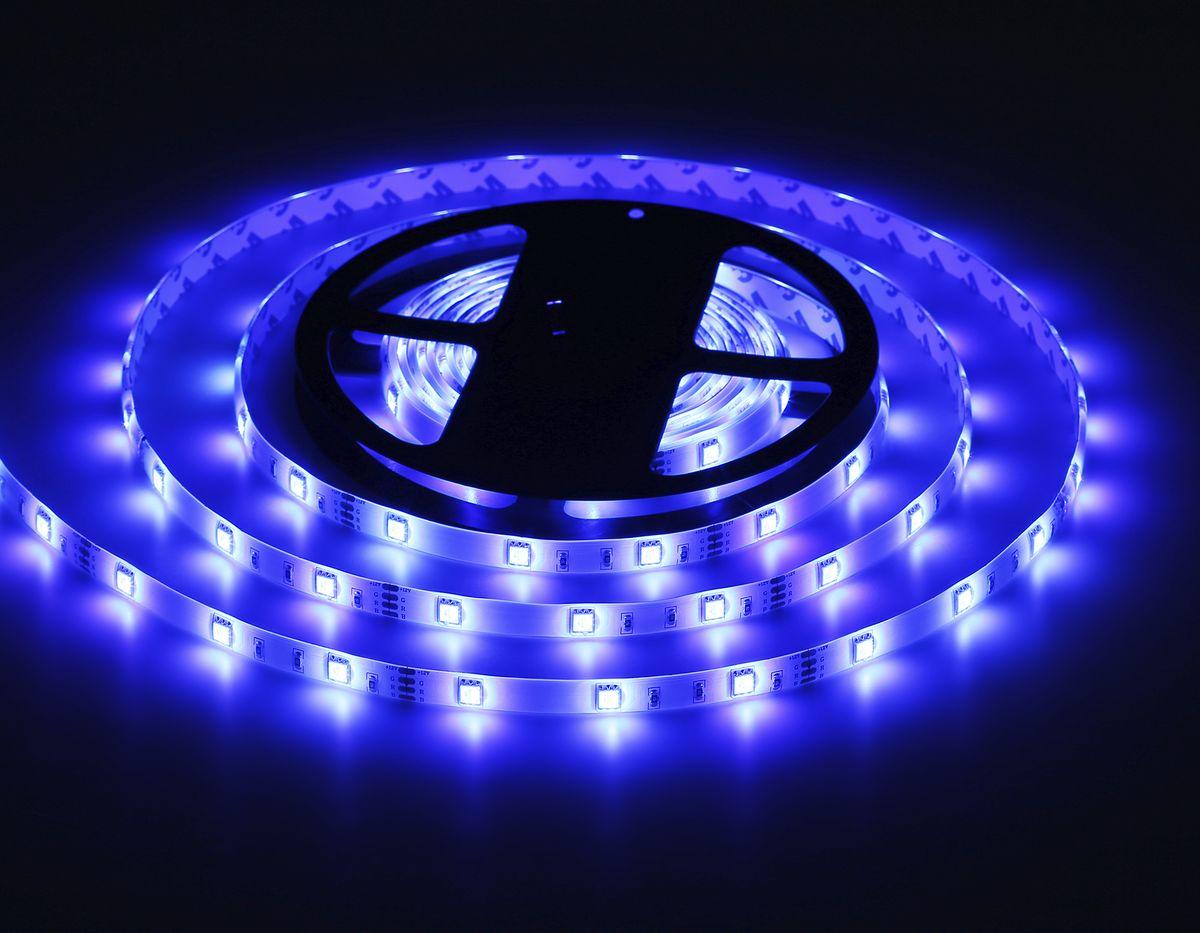 фото комплект светодиодной влагозащищенной ленты ambrella light 7,2w/m 30led/m 5050smd rgb 5m gs2501 | 220svet.ru