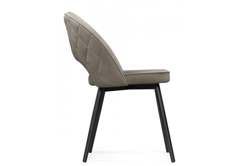 фото стул на металлокаркасе woodville клэйн mr-30  / черный 552095 | 220svet.ru