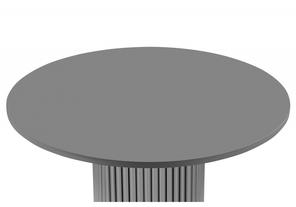 фото стол деревянный woodville барел 89 серый / серый 664945 | 220svet.ru