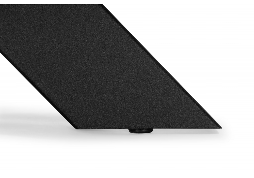 фото керамический стол woodville катчел 120(180)x80 nebula gold / черный 621187 | 220svet.ru