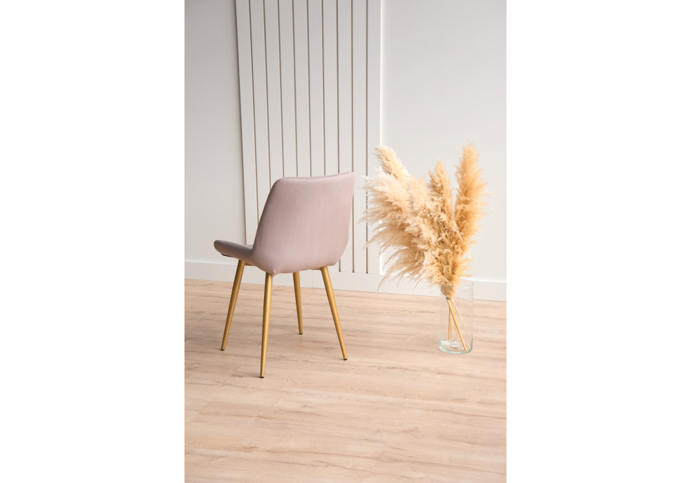 фото стул на металлокаркасе woodville седа латте (zd 290) / золотой np 632405 | 220svet.ru