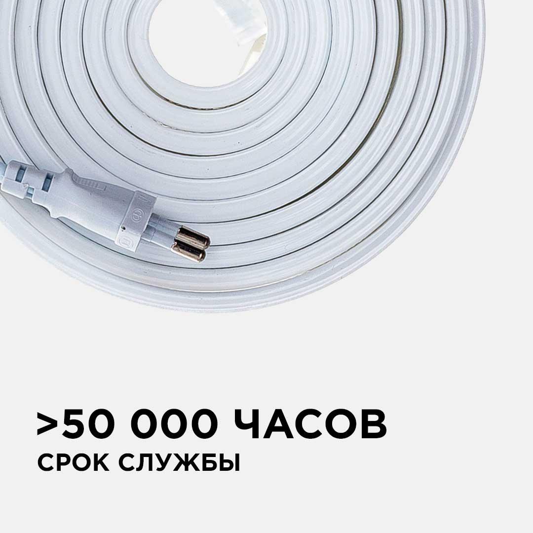 фото светодиодная влагозащищенная лента apeyron 4,8w/m 60led/m 3528smd холодный белый 5m 10-04 | 220svet.ru