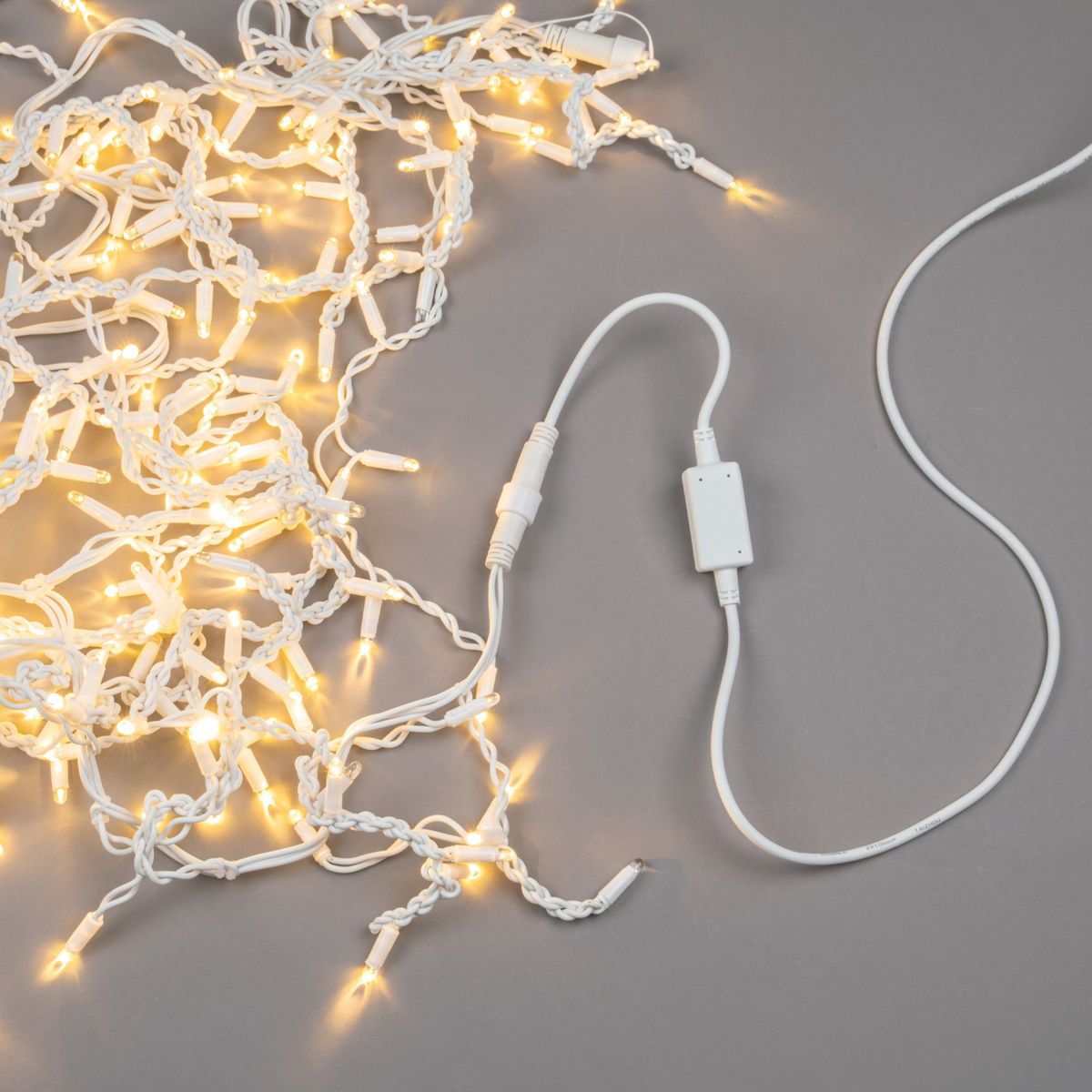 фото провод питания для гирлянд uniel ucx-f90 p/1.5m/wh ul-00013214 | 220svet.ru