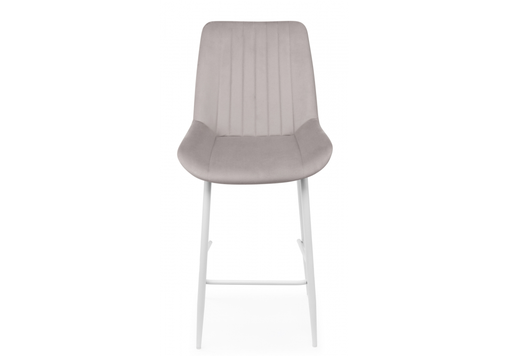 фото барный стул вращающийся woodville седа 360 латте (zd 290) / белый 632608 | 220svet.ru