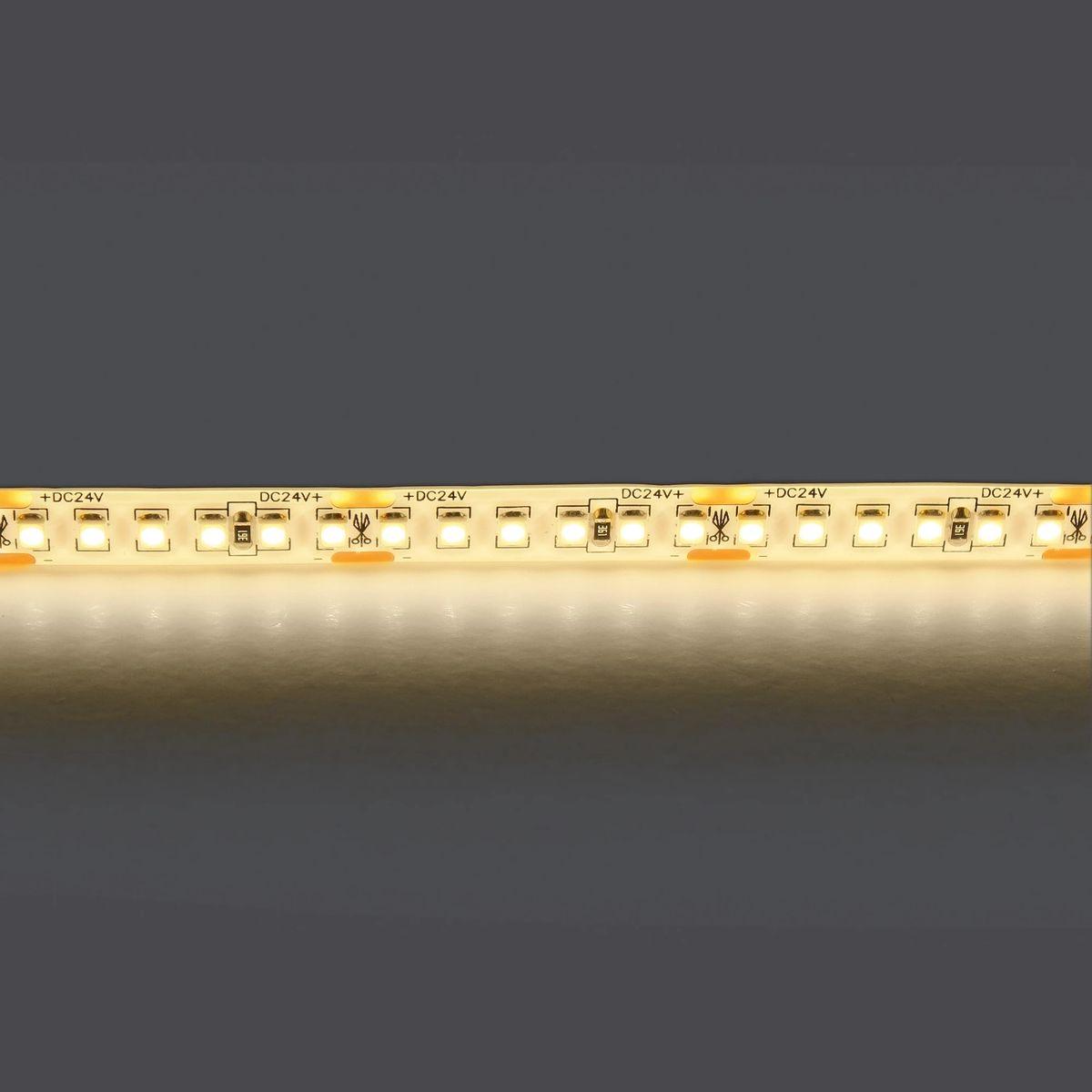 фото светодиодная влагозащищенная лента дневной белый lightstar 14w/m 180led/m 5m 421054 | 220svet.ru