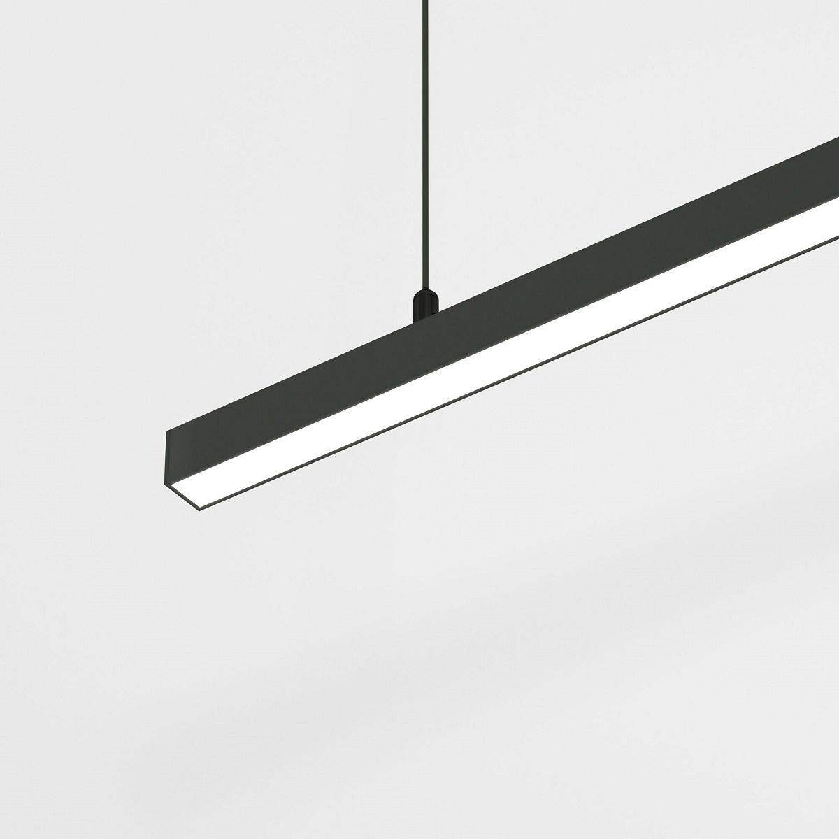 фото подвесной трековый магнитный светодиодный светильник elektrostandard slim magnetic milo 85105/01 30w 4000k черный a064802 | 220svet.ru