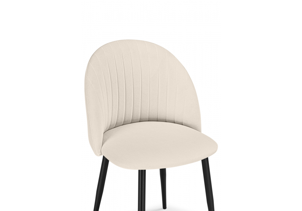 фото стул на металлокаркасе woodville дарлин marseille 2 / черный 622335 | 220svet.ru