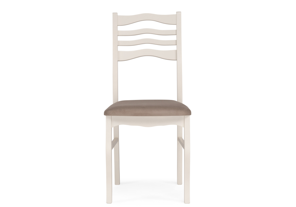 фото стул деревянный woodville амадиу бежевый / слоновая кость 528926 | 220svet.ru