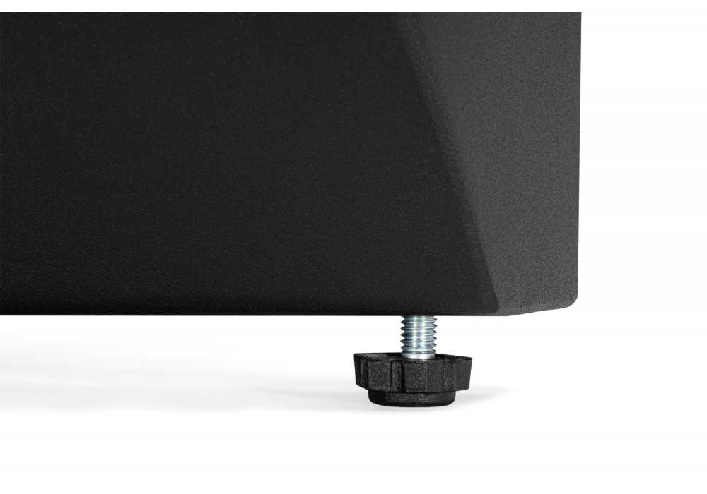 фото керамический стол woodville иган 137 орех кантри / arctic ocean / черный 621514 | 220svet.ru