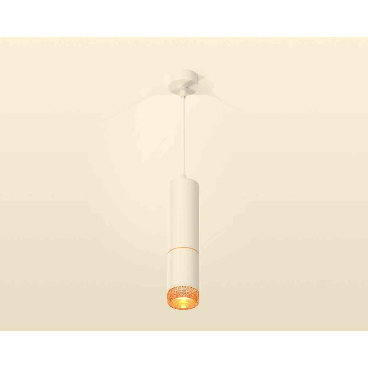 фото комплект подвесного светильника ambrella light techno spot xp6312020 swh/cf белый песок/кофе (a2301, c6342, a2062, c6312, n6154) | 220svet.ru