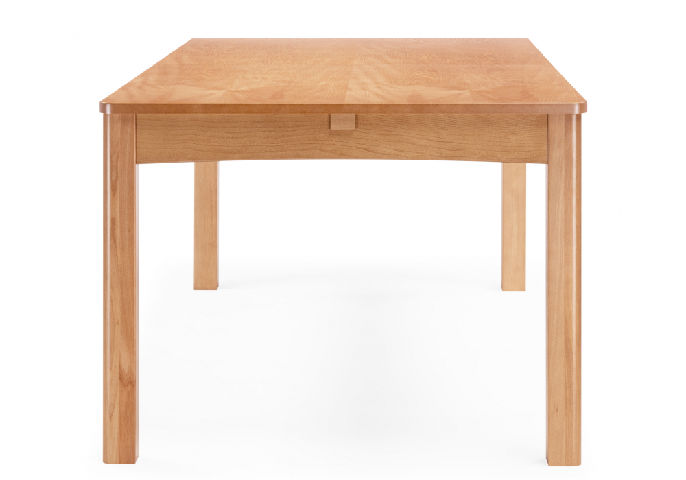 фото стол деревянный раскладной 200(259)x100 woodville аделик дуб 639329 | 220svet.ru