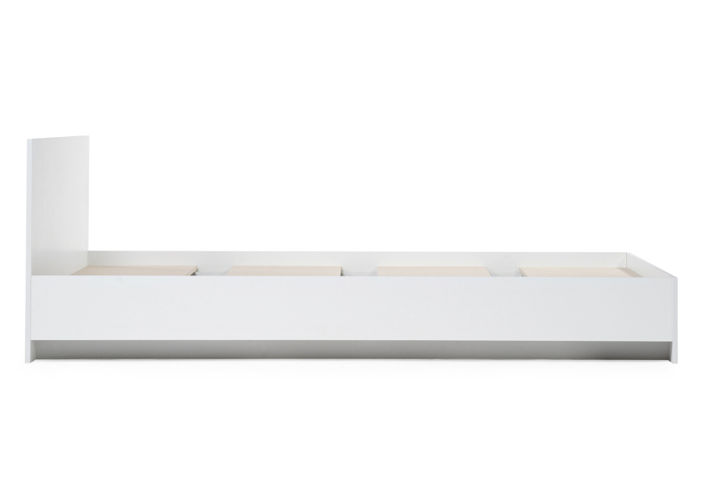 фото кровать woodville адайн 160х200 белое дерево / белое дерево 507382 | 220svet.ru