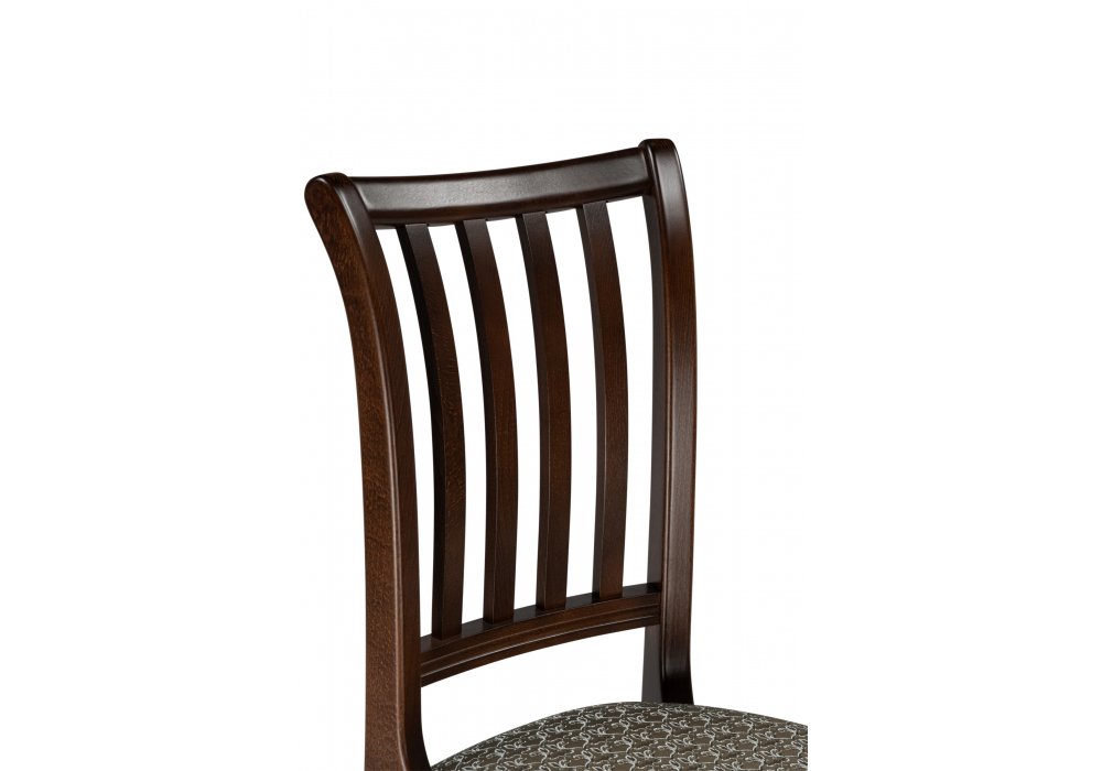 фото стул деревянный woodville фрезино лоди карамель / орех темный 639330 | 220svet.ru
