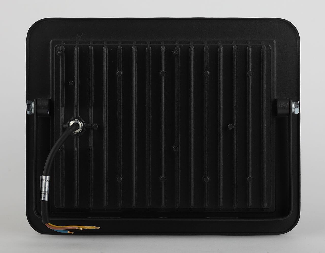 фото прожектор светодиодный эра 100w 6500к lpr-061-0-65k-150 б0043593 | 220svet.ru