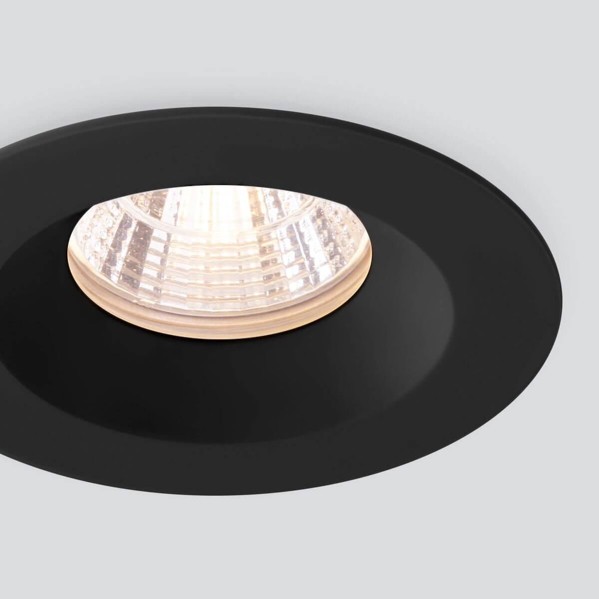 фото уличный светодиодный светильник elektrostandard light led 3001 35126/u черный a058920 | 220svet.ru