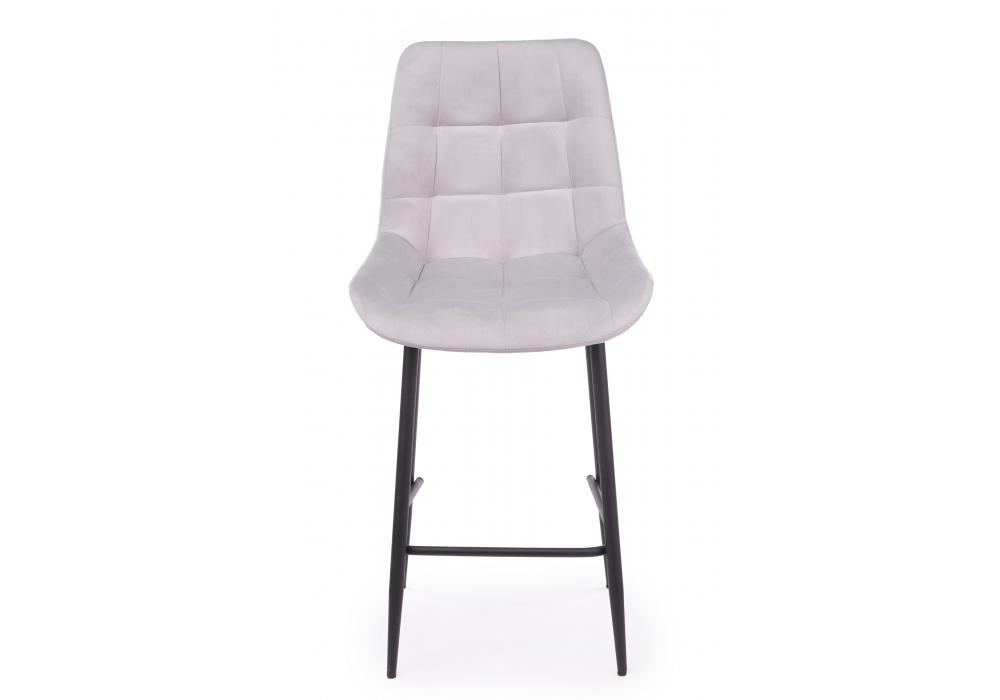 фото барный стул woodville челси светло-серый / черный 632541 | 220svet.ru