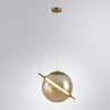Миниатюра фото подвесной светодиодный светильник arte lamp holly a3230sp-1pb | 220svet.ru