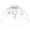 Миниатюра фото потолочная люстра lussole lgo lattice lsp-8218 | 220svet.ru