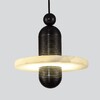 Миниатюра фото подвесной светодиодный светильник inodesign median black 44.343 | 220svet.ru