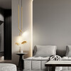 Миниатюра фото подвесной светильник imperium loft zakris a brass 232509-23 | 220svet.ru