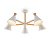 Миниатюра фото потолочная люстра freya rise fr5169pl-05w | 220svet.ru