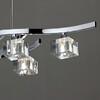 Миниатюра фото подвесная люстра mantra cuadrax 0965 | 220svet.ru