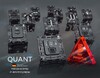 Миниатюра фото двухклавишный выключатель с самовозвратом с подсветкой ambrella volt quant alfa ma304060 | 220svet.ru