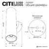 Миниатюра фото светильник настенный citilux axel cl512321 | 220svet.ru